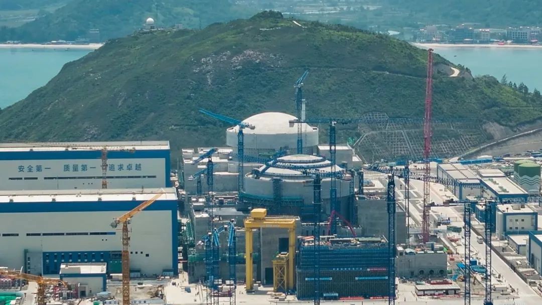 太平嶺核電2號(hào)機(jī)組安全殼打壓試驗(yàn)（CTT）圓滿成功