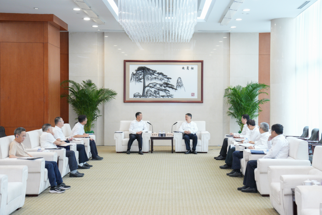 溫樞剛會(huì)見寧德市市長(zhǎng)潘國(guó)強(qiáng)